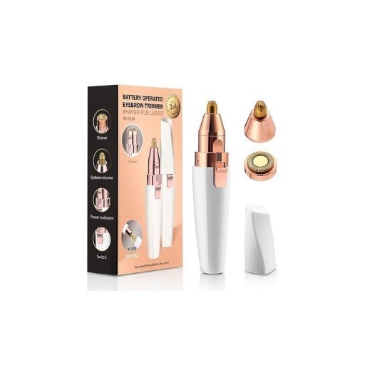 Ladies Eyebrow Trimmer and Facial Hair Shaver Ladies Eyebrow Trimmer and Facial Hair Shaver