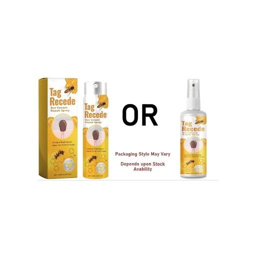ee Venom Skin Tag Removal Spray, Tag Recede Bee Venom Spray, Bee Venom Wart and Tags Removal Treatment Spray 600ML each