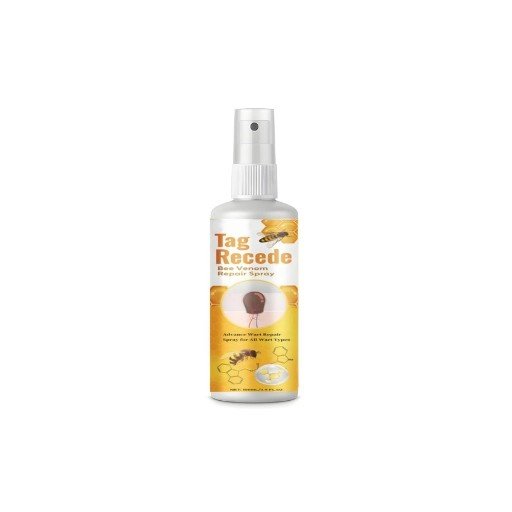 ee Venom Skin Tag Removal Spray, Tag Recede Bee Venom Spray, Bee Venom Wart and Tags Removal Treatment Spray 600ML each